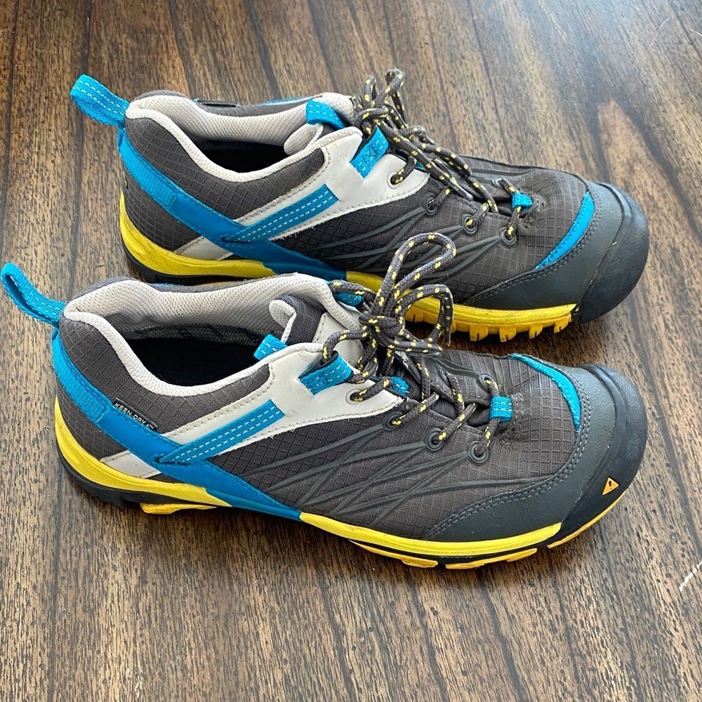Keen Marshall Waterproof Hiking Shoe Multicolor 8.5 Low Ankle
